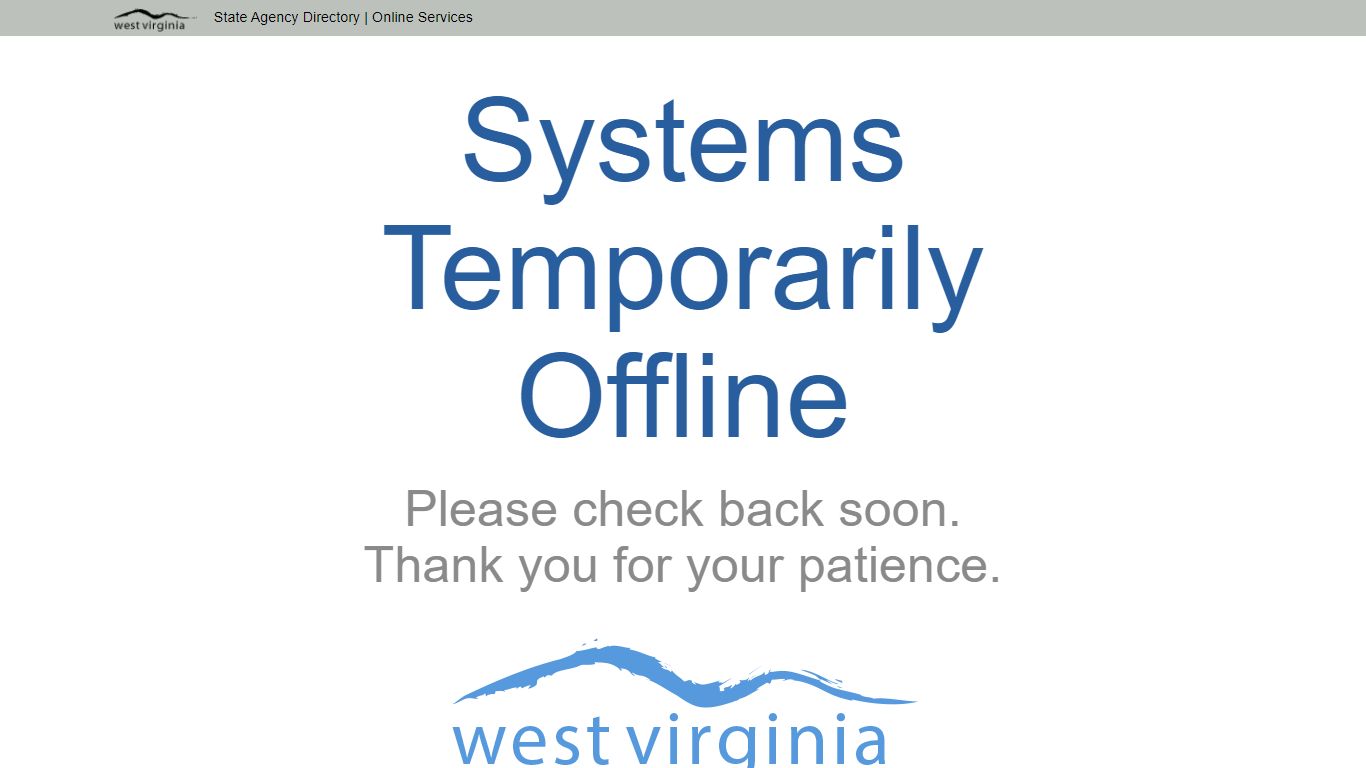 Search - OIS Search - West Virginia